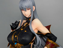 ヴェルテクス「Dwell 戦場のヴァルキュリア セルベリア・ブレス」 新作フィギュア彩色サンプル画像レビュー