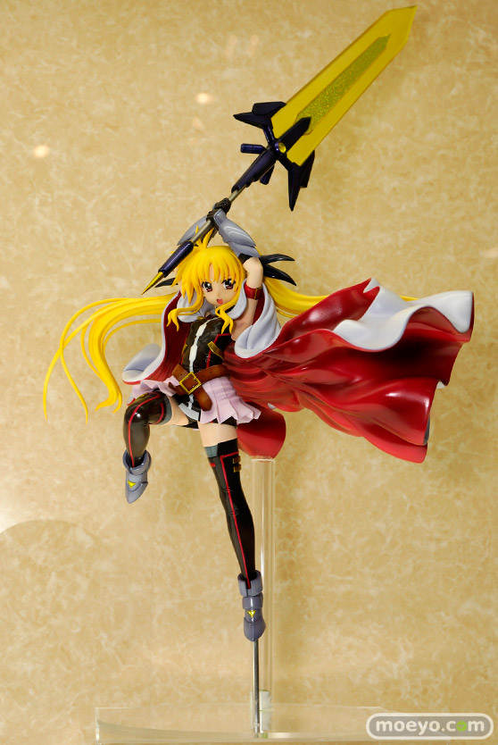 魔法少女リリカルなのは The MOVIE 2nd A’s フェイト・テスタロッサ ブレイズフォーム -Full Drive- アルター　画像　サンプル　レビュー　フィギュア　01