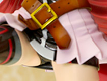 【WF2014夏】アルター「魔法少女リリカルなのは The MOVIE 2nd A’s フェイト・テスタロッサ ブレイズフォーム -Full Drive-」 新作フィギュア彩色サンプル画像レビュー