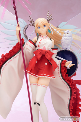 カードファイト!! ヴァンガード 全知の神器 ミネルヴァ コトブキヤ 画像 サンプル レビュー フィギュア 松本江永 13