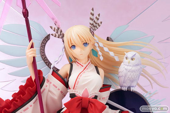 カードファイト!! ヴァンガード 全知の神器 ミネルヴァ コトブキヤ 画像 サンプル レビュー フィギュア 松本江永 14