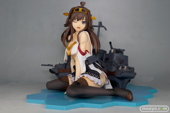 艦隊これくしょん-艦これ- 金剛 中破ver. マックスファクトリー 画像 サンプル レビュー フィギュア キャストオフ Tバック パンツ おっぱい 丸出し 脱衣 YOSHI 01