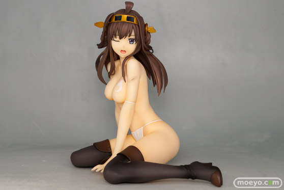 艦隊これくしょん-艦これ- 金剛 中破ver. マックスファクトリー 画像 サンプル レビュー フィギュア キャストオフ Tバック パンツ おっぱい 丸出し 脱衣 YOSHI 26