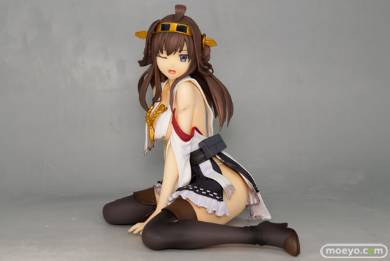 艦隊これくしょん-艦これ- 金剛 中破ver. マックスファクトリー 画像 サンプル レビュー フィギュア キャストオフ Tバック パンツ おっぱい 丸出し 脱衣 YOSHI 63