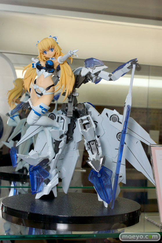 武装神姫 レーネ -ImageModel-　キューズQ 画像　サンプル　レビュー　フィギュア　製品版　ボークスホビー天国　グリズリーパンダ　01