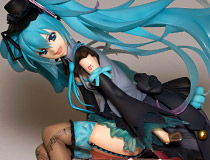 マックスファクトリー「キャラクター・ボーカル・シリーズ01 初音ミク 江端里沙Ver.」 新作フィギュア彩色サンプル画像レビュー