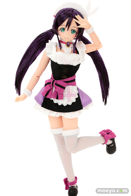 ピュアニーモ キャラクターシリーズ No.89 ラブライブ！ 東條希 完成品ドール　アゾン　画像　サンプル　レビュー　フィギュア　ドール　01