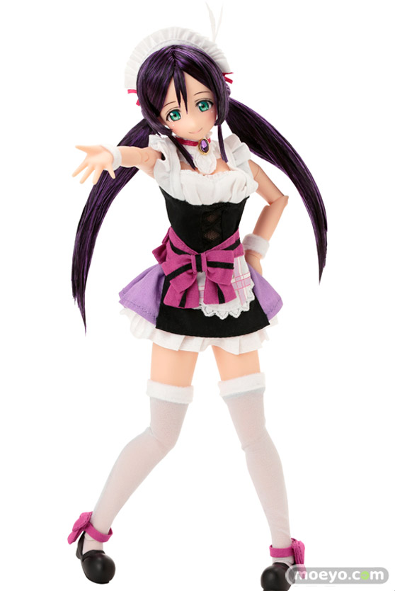 ピュアニーモ キャラクターシリーズ No.89 ラブライブ！ 東條希 完成品ドール　アゾン　画像　サンプル　レビュー　フィギュア　ドール　02