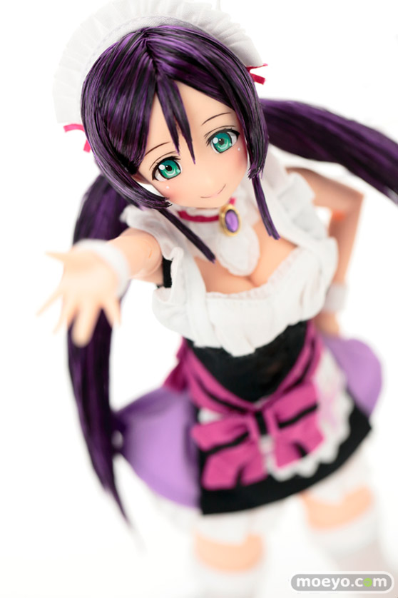 ピュアニーモ キャラクターシリーズ No.89 ラブライブ！ 東條希 完成品ドール　アゾン　画像　サンプル　レビュー　フィギュア　ドール　03