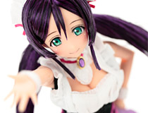 希が4thシングル衣装でリリース♪アゾン「ピュアニーモ キャラクターシリーズ No.89 ラブライブ！ 東條希」 本日より予約開始！