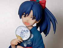 フリーイング「Y-STYLE THE IDOLM＠STER 如月千早 浴衣Ver.」 新作フィギュア彩色サンプル画像レビュー