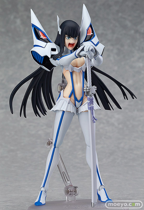 figma 鬼龍院皐月　マックスファクトリー　画像　サンプル　レビュー　フィギュア　朝比奈亘彦・タイゾウ　浅井真紀　02