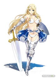 神話大戦 ギルガメッシュナイト　ソード＆ウィザーズ 覇剣の皇帝と七星の姫騎士　ビキニ・ウォリアーズ　ワンダーフェスティバル2015[冬] ホビージャパンブース出展情報　03