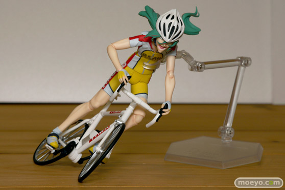 figma 弱虫ペダル GRANDE ROAD 巻島裕介　マックスファクトリー　画像　サンプル　フィギュア　レビュー　朝比奈亘彦　片桐ヨウヘイ　17