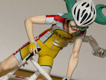 マックスファクトリー「figma 弱虫ペダル GRANDE ROAD 巻島裕介」 新作フィギュア彩色サンプル画像レビュー