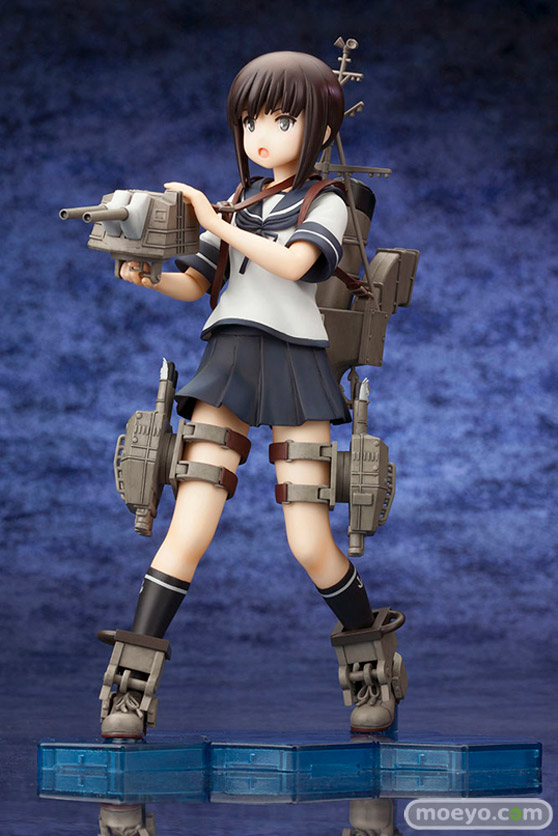 艦隊これくしょん -艦これ- 吹雪　コトブキヤ　画像　サンプル　レビュー　フィギュア　榊馨　01