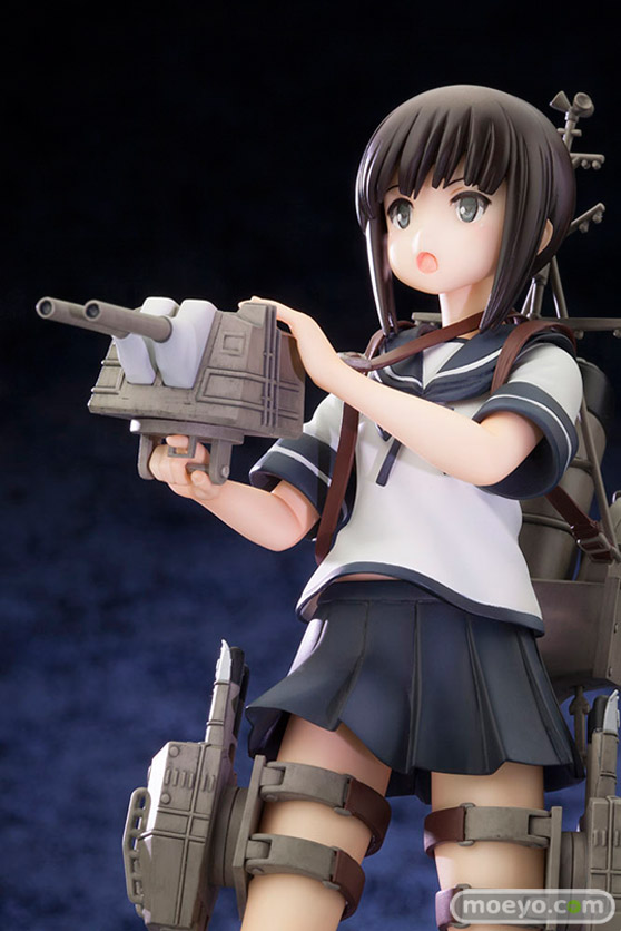 艦隊これくしょん -艦これ- 吹雪　コトブキヤ　画像　サンプル　レビュー　フィギュア　榊馨　12