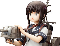 コトブキヤの新作フィギュア「艦隊これくしょん -艦これ- 吹雪」 予約開始！