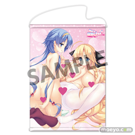 ホビーストック限定 描き下ろしタペストリー企画「朝まで授業Chu! 描き下ろしB2タペストリー」予約受付開始日時のお知らせ 画像　サンプル　02