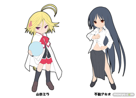 トリニティセブン ラバーストラップコレクション 画像 サンプル レビュー プラム 03