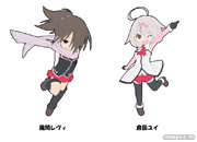 トリニティセブン ラバーストラップコレクション 画像 サンプル レビュー プラム 06