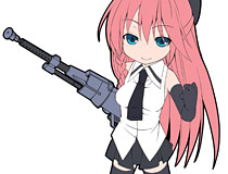 トリニティセブンのキャラクターたちが、とってもキュートなラバーストラップに!