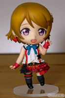 ねんどろいど ラブライブ！ 小泉花陽　グッドスマイルカンパニー　画像　サンプル　レビュー　フィギュア　大屋秀明　ねんどろん　02