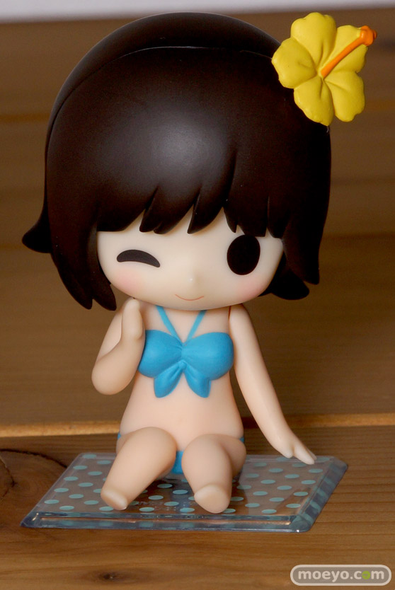 ねんどろいどもあ きせかえ水着 画像　サンプル　レビュー　フィギュア　七兵衛、たけとも　ねんどろん　ワンダーフェスティバル 2015［冬］　12