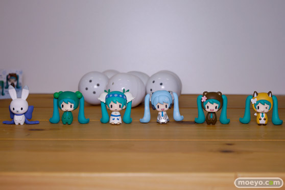 ねんどろいどぷらす カプセルファクトリー ～雪ミクと北の大地のなかまたち～ SEASON1 マックスファクトリー　画像　サンプル　レビュー　フィギュア　ワンダーフェスティバル 2015［冬］　01