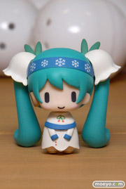 ねんどろいどぷらす カプセルファクトリー ～雪ミクと北の大地のなかまたち～ SEASON1 マックスファクトリー　画像　サンプル　レビュー　フィギュア　ワンダーフェスティバル 2015［冬］　04