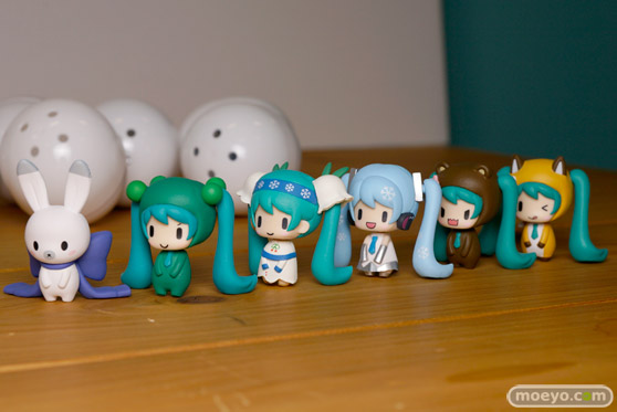 ねんどろいどぷらす カプセルファクトリー ～雪ミクと北の大地のなかまたち～ SEASON1 マックスファクトリー　画像　サンプル　レビュー　フィギュア　ワンダーフェスティバル 2015［冬］　10