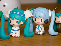 【WF2015冬】マックスファクトリー「ねんどろいどぷらす カプセルファクトリー ～雪ミクと北の大地のなかまたち～ SEASON1」 新作フィギュア彩色サンプル画像レビュー