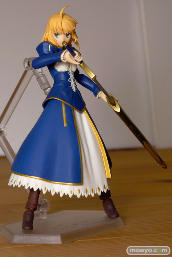 figma セイバー ドレスver.　マックスファクトリー　画像　サンプル　レビュー　フィギュア　浅井真紀　ワンダーフェスティバル 2015［冬］　10