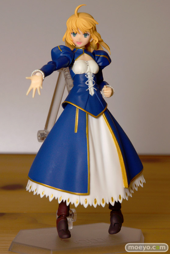 figma セイバー ドレスver.　マックスファクトリー　画像　サンプル　レビュー　フィギュア　浅井真紀　ワンダーフェスティバル 2015［冬］　14