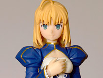 マックスファクトリー「figma セイバー ドレスver.」 新作フィギュア彩色サンプル画像レビュー