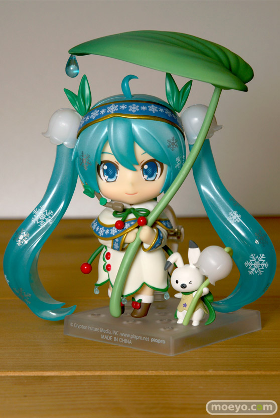 ねんどろいど 雪ミク Snow Bell Ver. グッドスマイルカンパニー　画像　サンプル　レビュー　フィギュア　佐々木界　ねんどろん　01