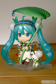 ねんどろいど 雪ミク Snow Bell Ver. グッドスマイルカンパニー　画像　サンプル　レビュー　フィギュア　佐々木界　ねんどろん　02