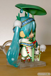 ねんどろいど 雪ミク Snow Bell Ver. グッドスマイルカンパニー　画像　サンプル　レビュー　フィギュア　佐々木界　ねんどろん　07