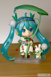 ねんどろいど 雪ミク Snow Bell Ver. グッドスマイルカンパニー　画像　サンプル　レビュー　フィギュア　佐々木界　ねんどろん　08