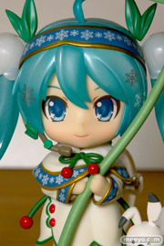 ねんどろいど 雪ミク Snow Bell Ver. グッドスマイルカンパニー　画像　サンプル　レビュー　フィギュア　佐々木界　ねんどろん　09