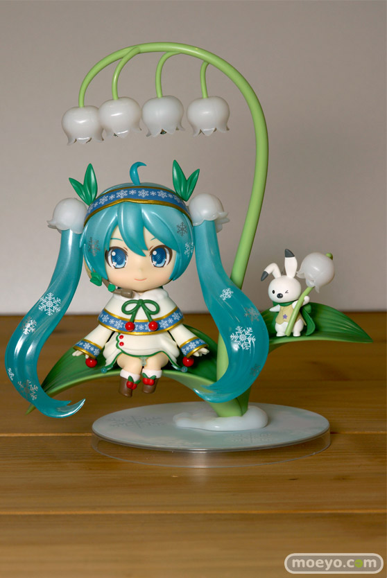 ねんどろいど 雪ミク Snow Bell Ver. グッドスマイルカンパニー　画像　サンプル　レビュー　フィギュア　佐々木界　ねんどろん　11
