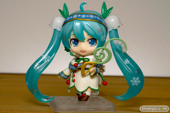 ねんどろいど 雪ミク Snow Bell Ver. グッドスマイルカンパニー　画像　サンプル　レビュー　フィギュア　佐々木界　ねんどろん　16