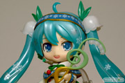 ねんどろいど 雪ミク Snow Bell Ver. グッドスマイルカンパニー　画像　サンプル　レビュー　フィギュア　佐々木界　ねんどろん　19