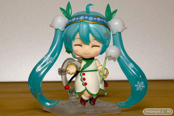 ねんどろいど 雪ミク Snow Bell Ver. グッドスマイルカンパニー　画像　サンプル　レビュー　フィギュア　佐々木界　ねんどろん　20