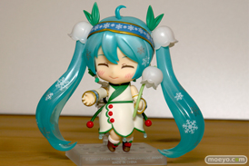 ねんどろいど 雪ミク Snow Bell Ver. グッドスマイルカンパニー　画像　サンプル　レビュー　フィギュア　佐々木界　ねんどろん　22