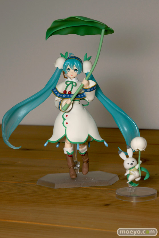 figma 雪ミク Snow Bell ver. マックスファクトリー 画像 サンプル レビュー フィギュア 浅井真紀 01