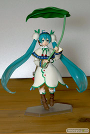 figma 雪ミク Snow Bell ver. マックスファクトリー 画像 サンプル レビュー フィギュア 浅井真紀 08