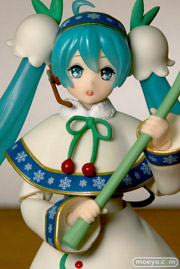 figma 雪ミク Snow Bell ver. マックスファクトリー 画像 サンプル レビュー フィギュア 浅井真紀 09