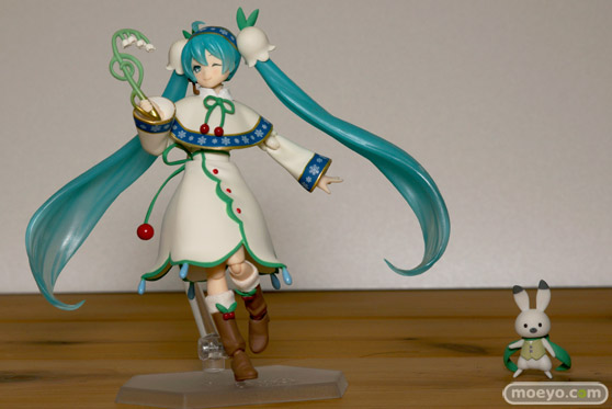 figma 雪ミク Snow Bell ver. マックスファクトリー 画像 サンプル レビュー フィギュア 浅井真紀 14