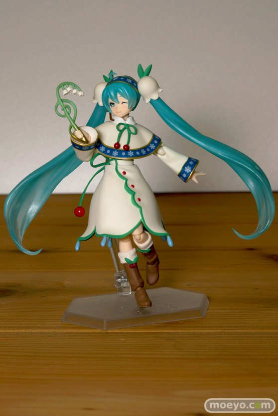 figma 雪ミク Snow Bell ver. マックスファクトリー 画像 サンプル レビュー フィギュア 浅井真紀 15